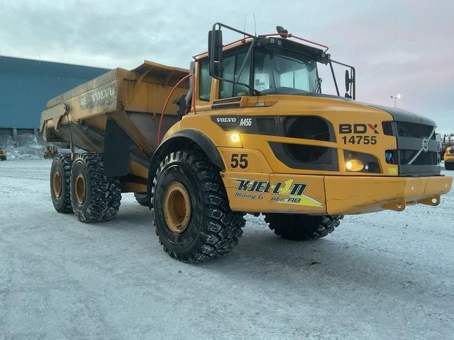 Volvo A45G - Articulated dumper: picture 4 Volvo A45G - Articulated dumper: picture 4