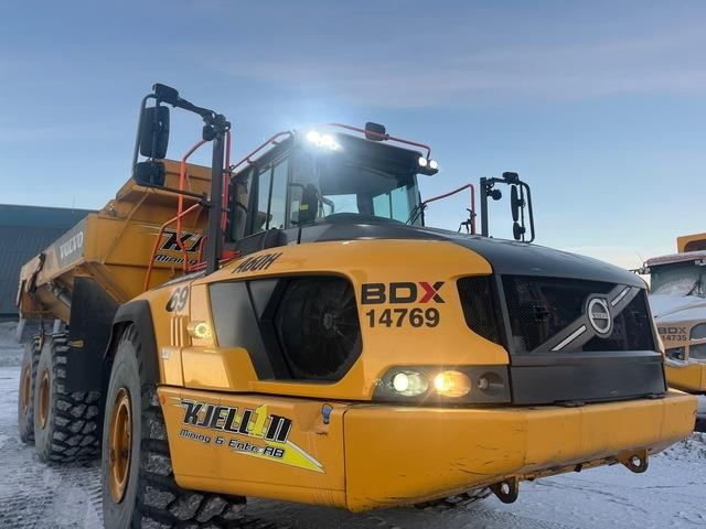 Articulated dumper Volvo A60H: picture 12