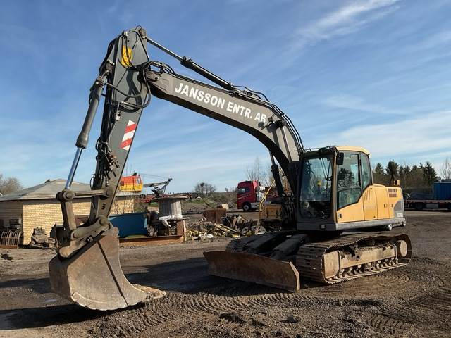 Volvo EC160 CL - Crawler excavator: picture 1 Volvo EC160 CL - Crawler excavator: picture 1