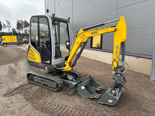 Wacker Neuson ET18 - Mini excavator: picture 4 Wacker Neuson ET18 - Mini excavator: picture 4