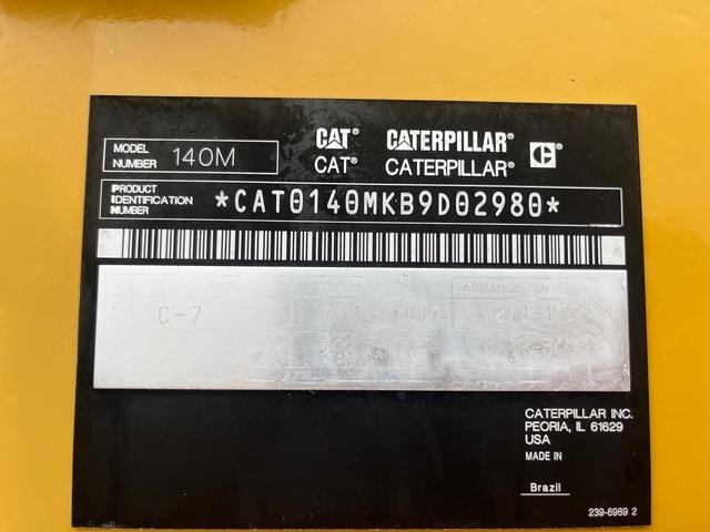 CAT 140M VHP - Grader: picture 5 CAT 140M VHP - Grader: picture 5