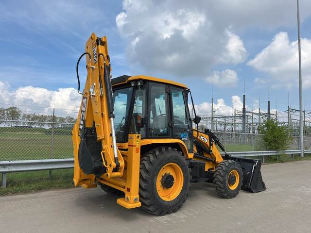 JCB 3DX - Backhoe loader: picture 3 JCB 3DX - Backhoe loader: picture 3