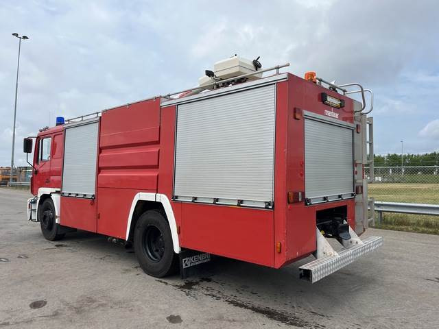 MAN M38 591 - Fire truck: picture 2 MAN M38 591 - Fire truck: picture 2