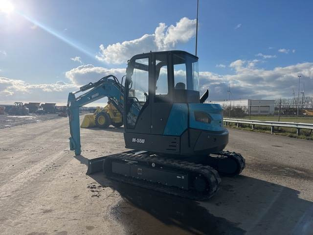 Toyota Huski M55U - Mini excavator: picture 2 Toyota Huski M55U - Mini excavator: picture 2