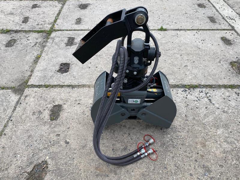 Kinshofer Zweischalengreifer CO2 H-30 - Clamshell bucket: picture 4 Kinshofer Zweischalengreifer CO2 H-30 - Clamshell bucket: picture 4