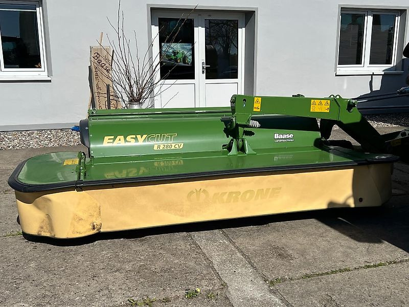 Krone EasyCut R280 CV mit Aufbereiter - Mower: picture 2 Krone EasyCut R280 CV mit Aufbereiter - Mower: picture 2
