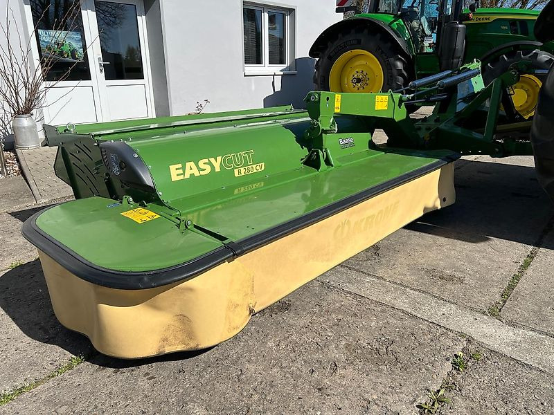Krone EasyCut R280 CV mit Aufbereiter - Mower: picture 1 Krone EasyCut R280 CV mit Aufbereiter - Mower: picture 1