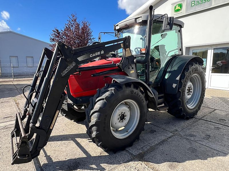 SAME Explorer 3 100 + Frontlader Case LRX 1095 - Farm tractor: picture 2 SAME Explorer 3 100 + Frontlader Case LRX 1095 - Farm tractor: picture 2