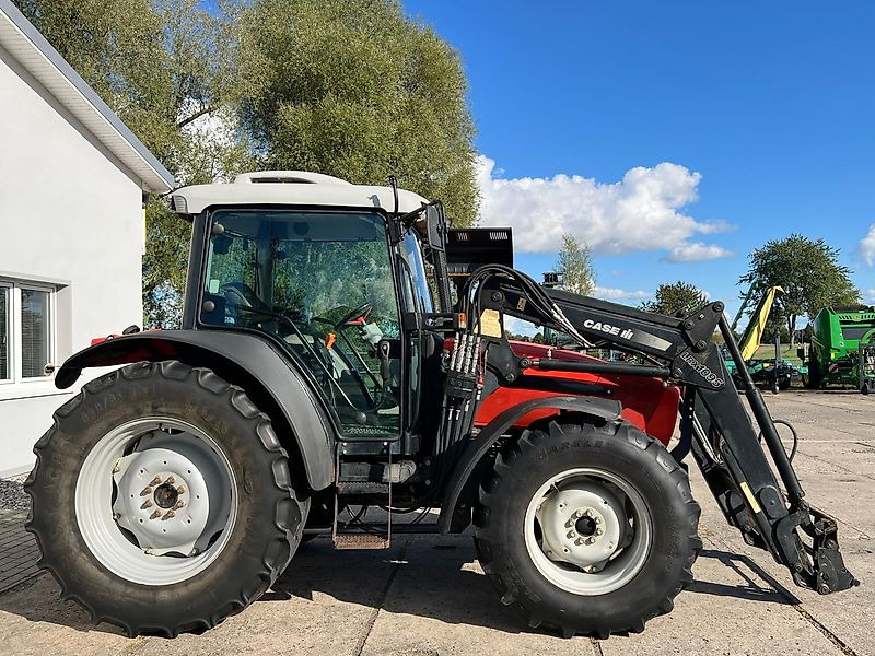 SAME Explorer 3 100 + Frontlader Case LRX 1095 - Farm tractor: picture 5 SAME Explorer 3 100 + Frontlader Case LRX 1095 - Farm tractor: picture 5