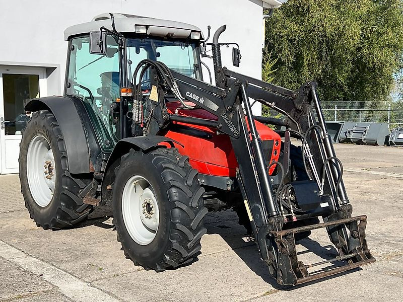SAME Explorer 3 100 + Frontlader Case LRX 1095 - Farm tractor: picture 4 SAME Explorer 3 100 + Frontlader Case LRX 1095 - Farm tractor: picture 4