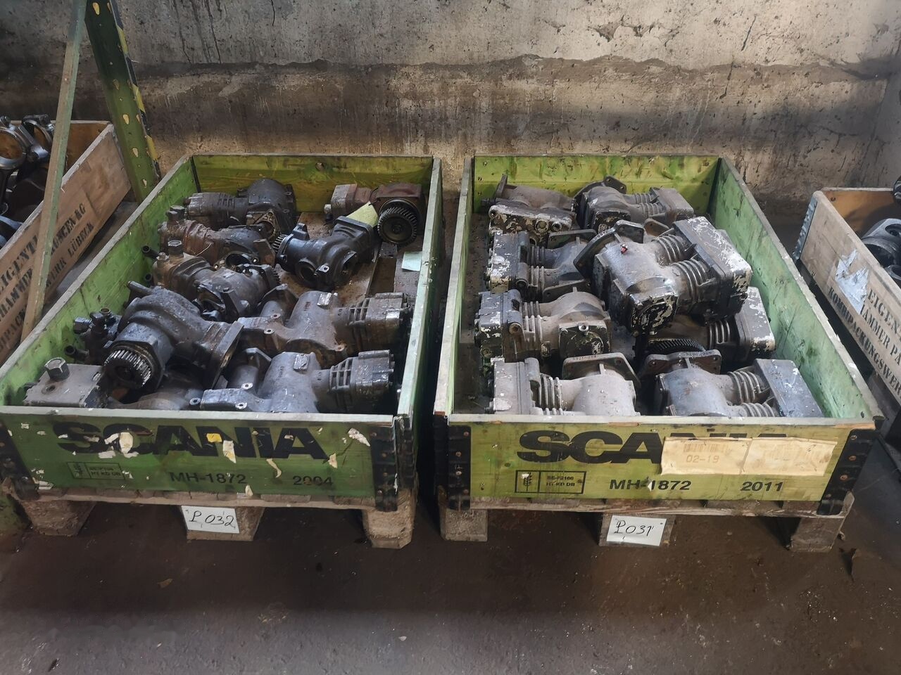 Diverse - Air brake compressor for Truck: picture 1 Diverse - Air brake compressor for Truck: picture 1