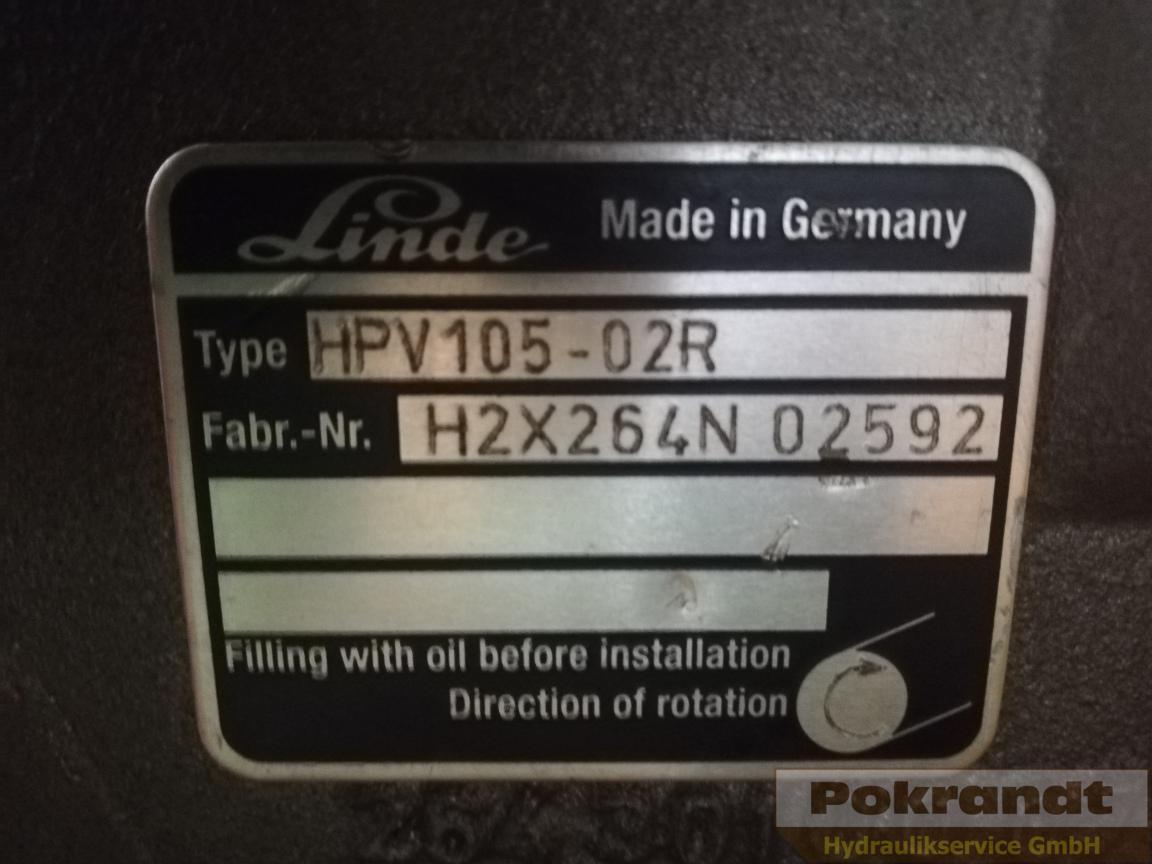 Linde HPV 105 02R HPV 105-02R - Hydraulic pump: picture 2 Linde HPV 105 02R HPV 105-02R - Hydraulic pump: picture 2