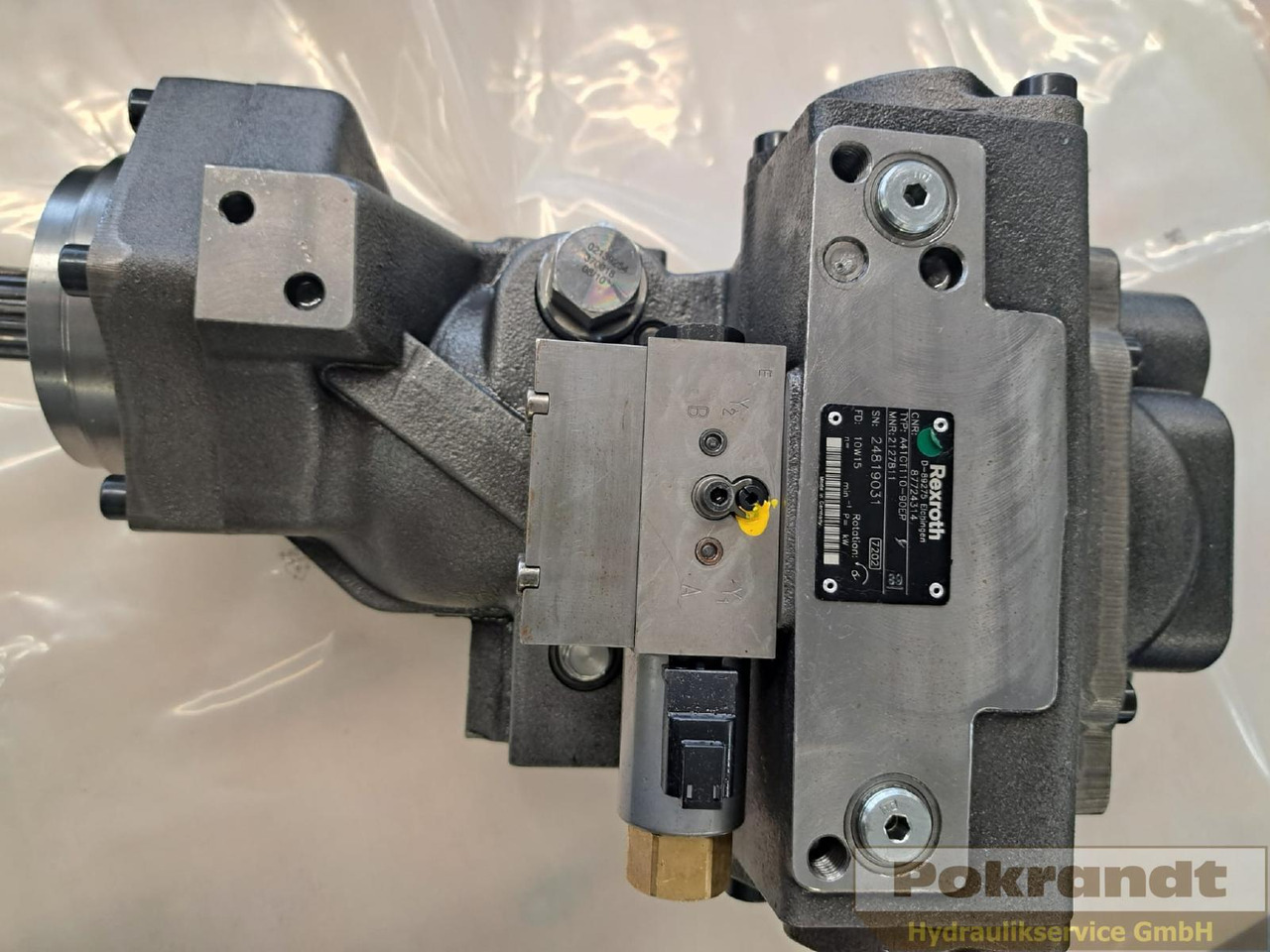Rexroth A41CT 110 - 90 EP A41CT 110-90 Kompakteinheit - Hydraulic pump for Farm tractor: picture 1 Rexroth A41CT 110 - 90 EP A41CT 110-90 Kompakteinheit - Hydraulic pump for Farm tractor: picture 1