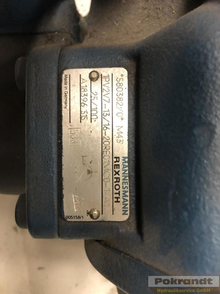 Rexroth Bosch 1PV2V7-13/40-45RE37 - 1PV2V7-13/16 - Hydraulic pump: picture 3 Rexroth Bosch 1PV2V7-13/40-45RE37 - 1PV2V7-13/16 - Hydraulic pump: picture 3