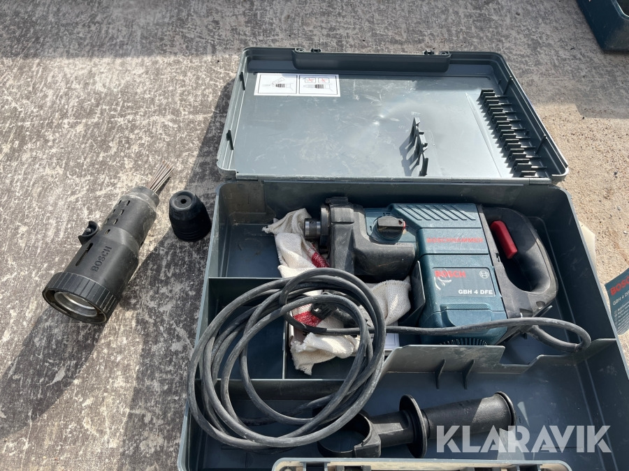 Construction equipment Bore og Pighammer Bosch GBH 4 DFE: picture 1