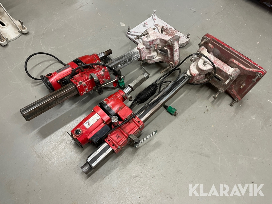 Kerneboremaskine Ridgid RB-206 - 2 styk - Automotive tool: picture 1 Kerneboremaskine Ridgid RB-206 - 2 styk - Automotive tool: picture 1