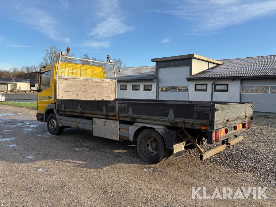 Lastbil Mercedes Atego - Dropside/ Flatbed truck: picture 2 Lastbil Mercedes Atego - Dropside/ Flatbed truck: picture 2