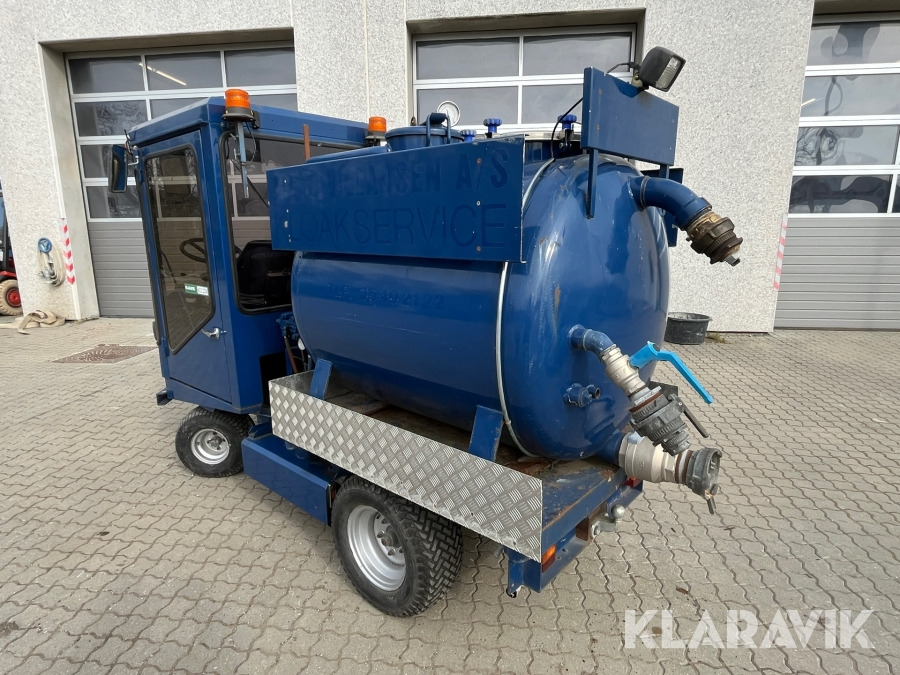 Mini slamsuger Nimos Minitrac - specialbygget - Vacuum truck: picture 2 Mini slamsuger Nimos Minitrac - specialbygget - Vacuum truck: picture 2