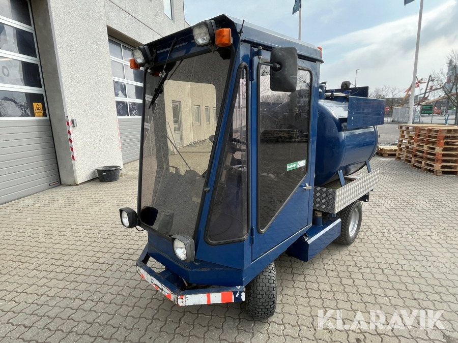Mini slamsuger Nimos Minitrac - specialbygget - Vacuum truck: picture 1 Mini slamsuger Nimos Minitrac - specialbygget - Vacuum truck: picture 1