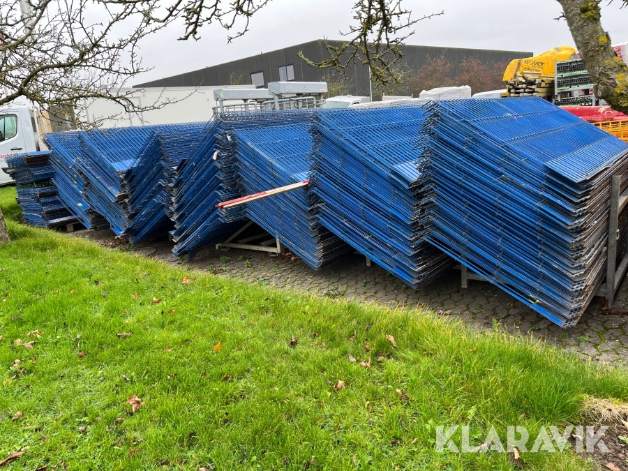 Rækværk 275 styk - Construction equipment: picture 1 Rækværk 275 styk - Construction equipment: picture 1