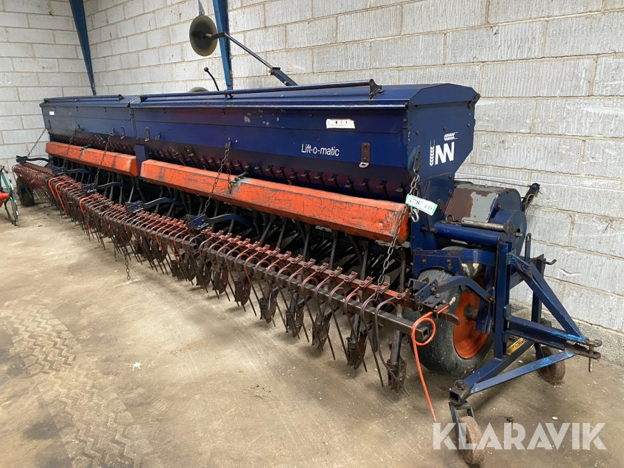 Sowing equipment Såmaskine 6 m Nordsten Lift-o-Matic 6 meter: picture 1