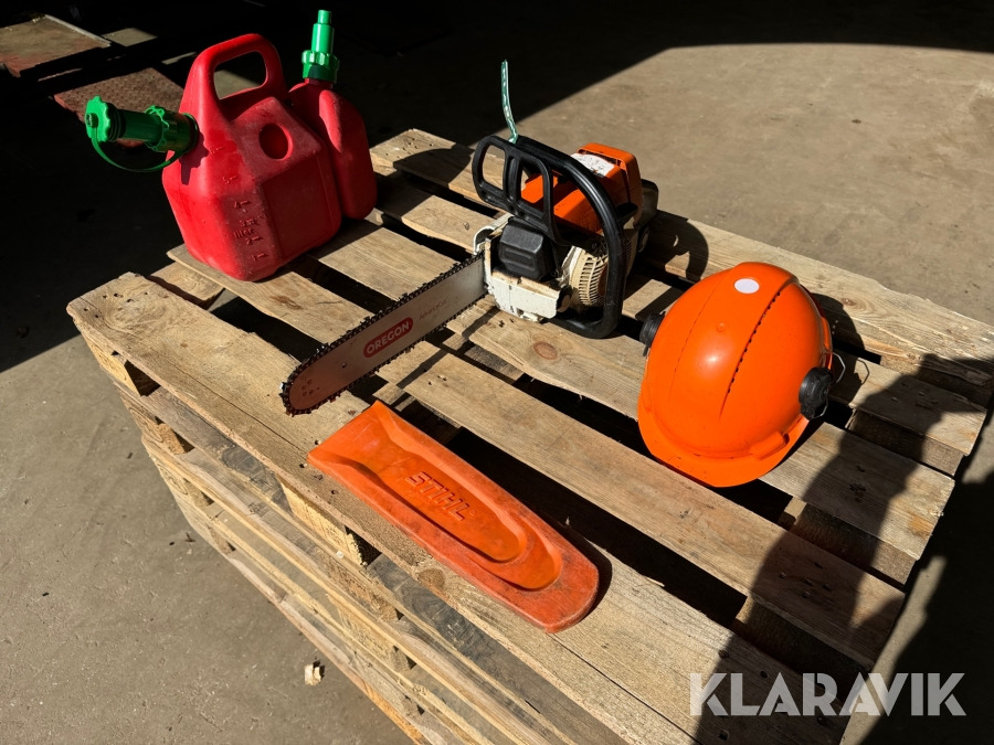 Skovsæt Stihl MS260 - Automotive tool: picture 1 Skovsæt Stihl MS260 - Automotive tool: picture 1