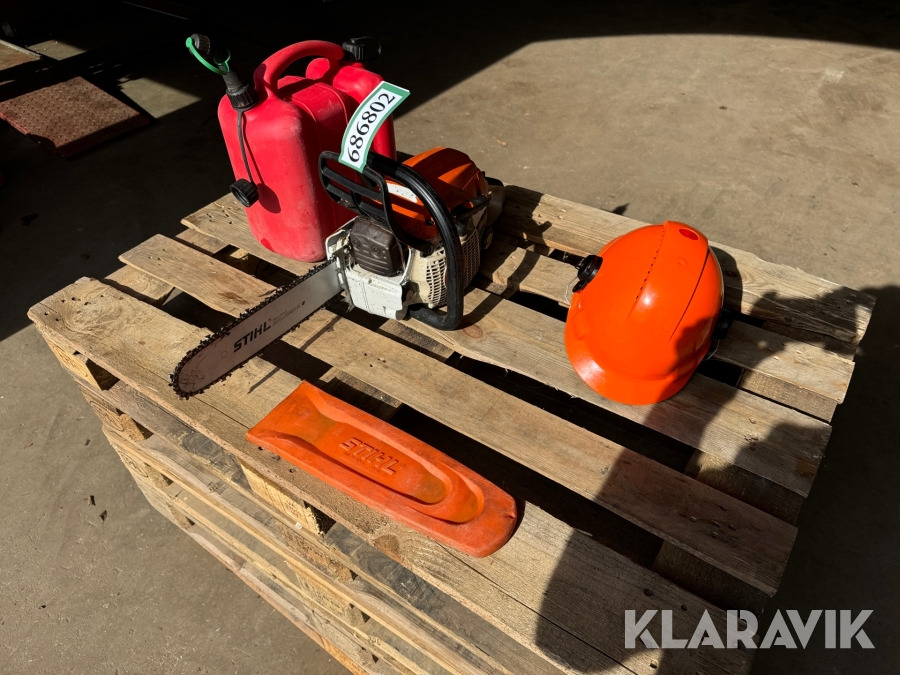 Skovsæt Stihl MS261C - Automotive tool: picture 1 Skovsæt Stihl MS261C - Automotive tool: picture 1