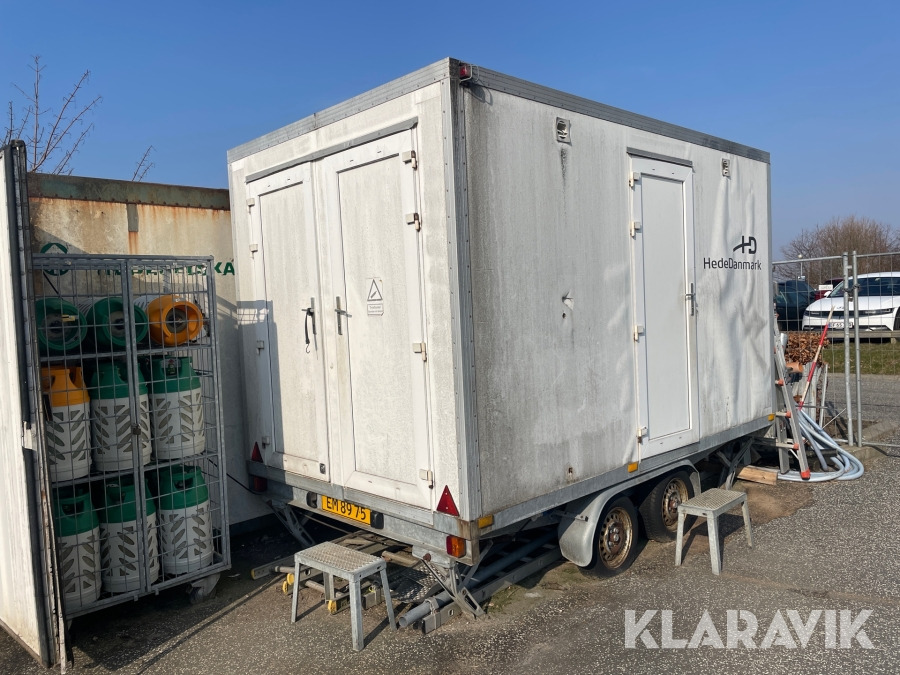 Skurvogn - Construction container: picture 1 Skurvogn - Construction container: picture 1