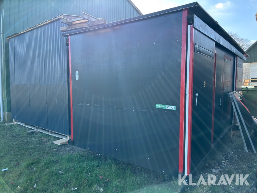 Sorteringsvogn - Construction container: picture 1 Sorteringsvogn - Construction container: picture 1