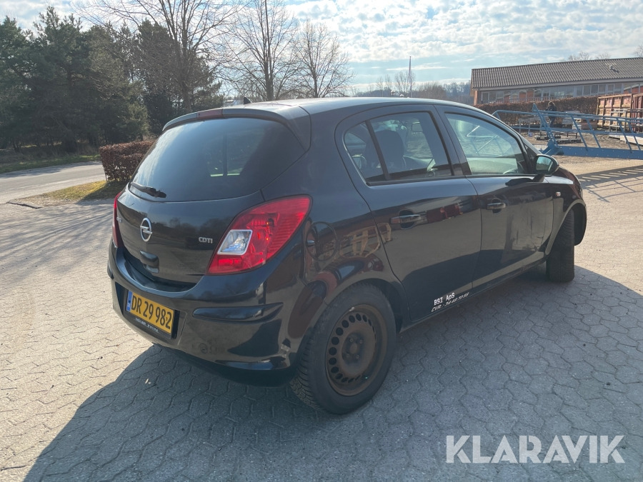 Varebil Opel Corsa CDTI - Van: picture 5 Varebil Opel Corsa CDTI - Van: picture 5