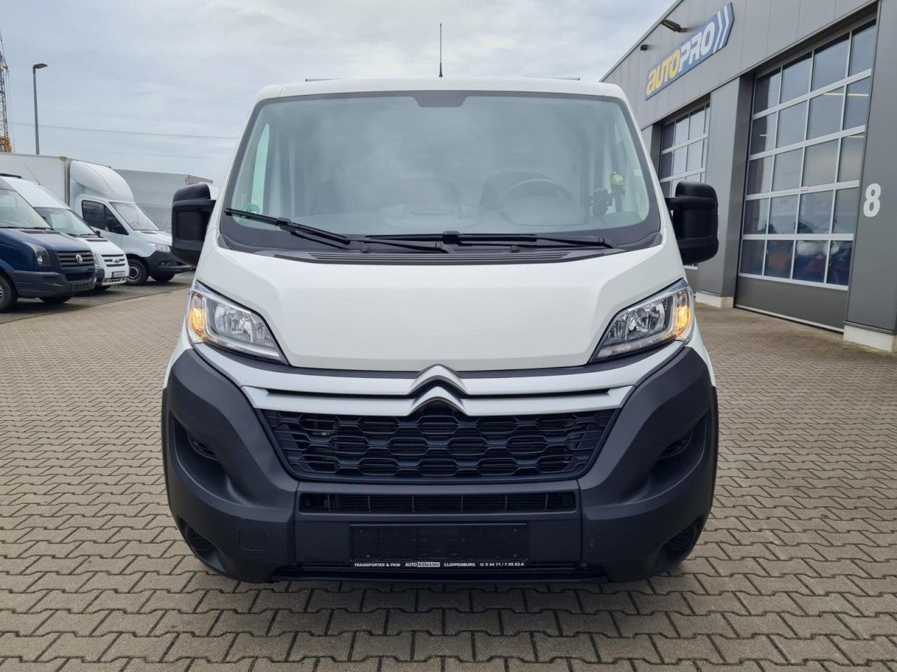 Citroën Jumper 33 Kasten 2,2 HDi L2H1 Klima Tempomat - Small van: picture 2 Citroën Jumper 33 Kasten 2,2 HDi L2H1 Klima Tempomat - Small van: picture 2