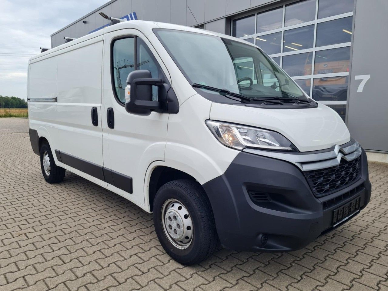 Citroën Jumper 33 Kasten 2,2 HDi L2H1 Klima Tempomat - Small van: picture 3 Citroën Jumper 33 Kasten 2,2 HDi L2H1 Klima Tempomat - Small van: picture 3