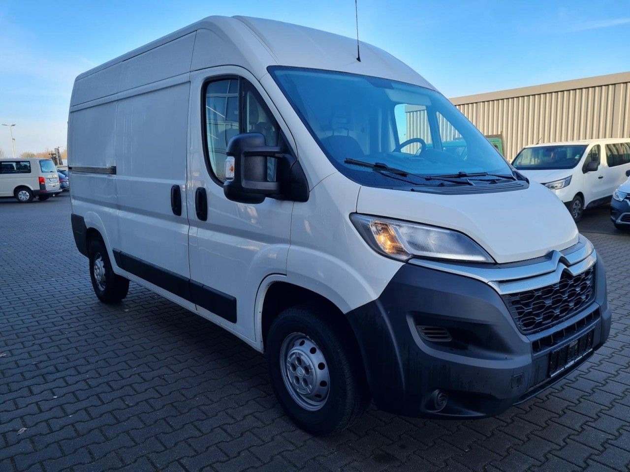 Citroën Jumper 33 Kasten L2H2 AHK KLIMA KAMERA TEMPOMAT - Small van: picture 3 Citroën Jumper 33 Kasten L2H2 AHK KLIMA KAMERA TEMPOMAT - Small van: picture 3