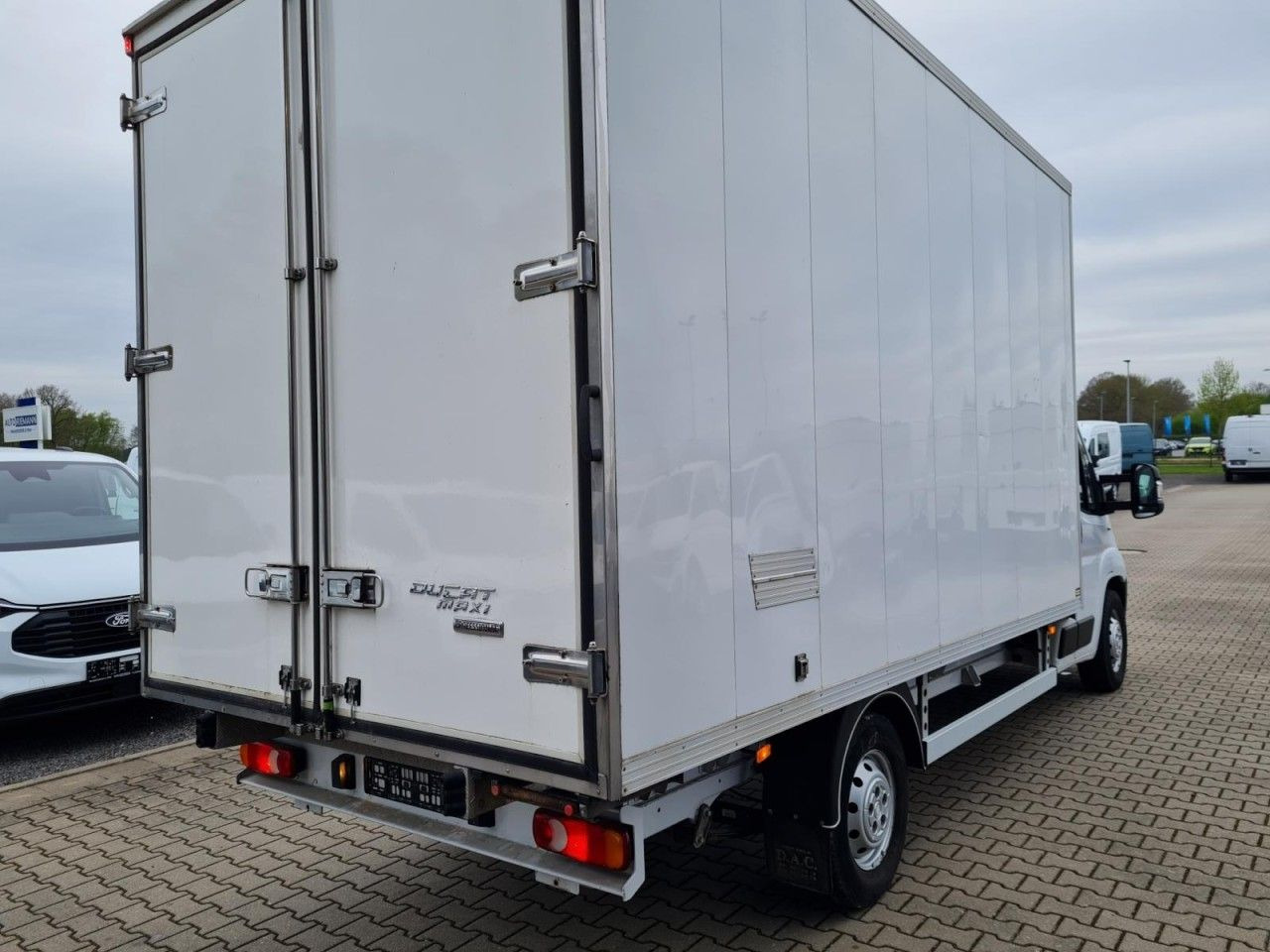 Fiat Ducato 35 Koffer 150 maxi Multijet Klima - Box van: picture 4 Fiat Ducato 35 Koffer 150 maxi Multijet Klima - Box van: picture 4