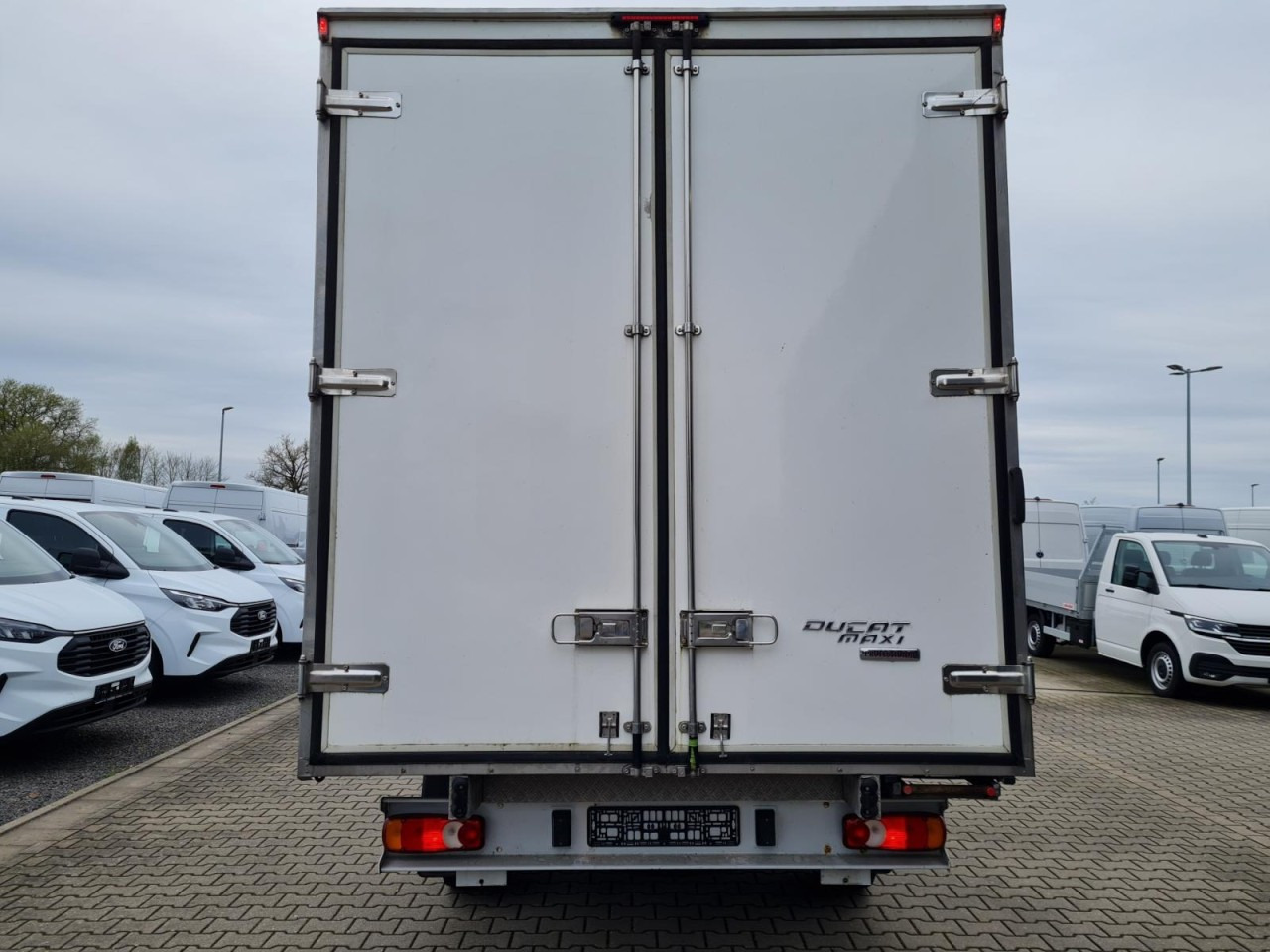 Fiat Ducato 35 Koffer 150 maxi Multijet Klima - Box van: picture 5 Fiat Ducato 35 Koffer 150 maxi Multijet Klima - Box van: picture 5