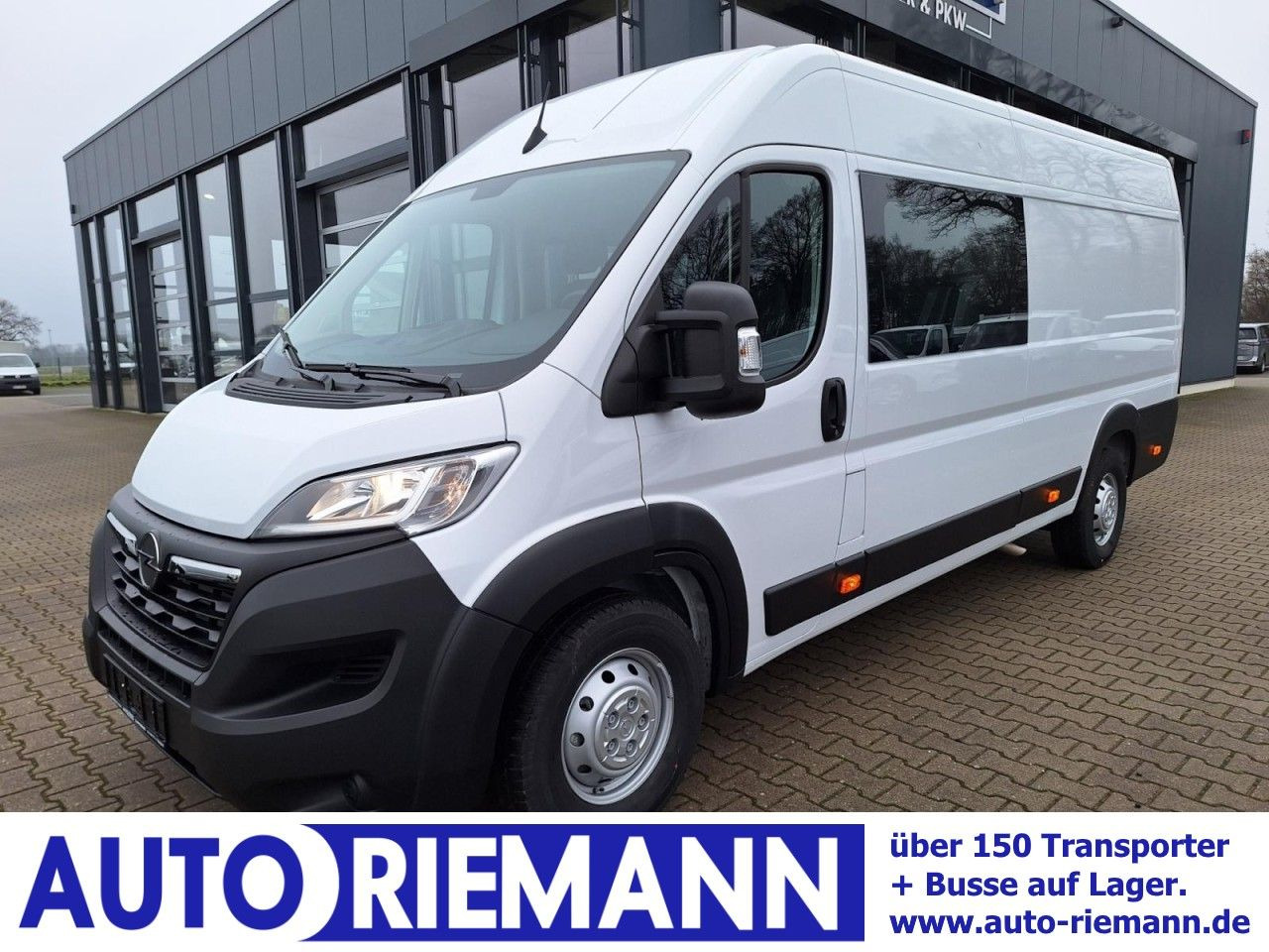 Panel van, Combi van Fiat Ducato / baugl. Movano Kasten Doka mixto L4H2: picture 1