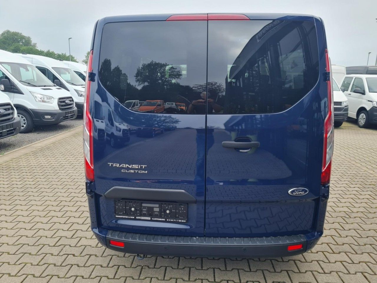 Ford Custom Kombi 320 L2 Trend 9 Sitze KLIMA 4 Stck - Passenger van: picture 5 Ford Custom Kombi 320 L2 Trend 9 Sitze KLIMA 4 Stck - Passenger van: picture 5