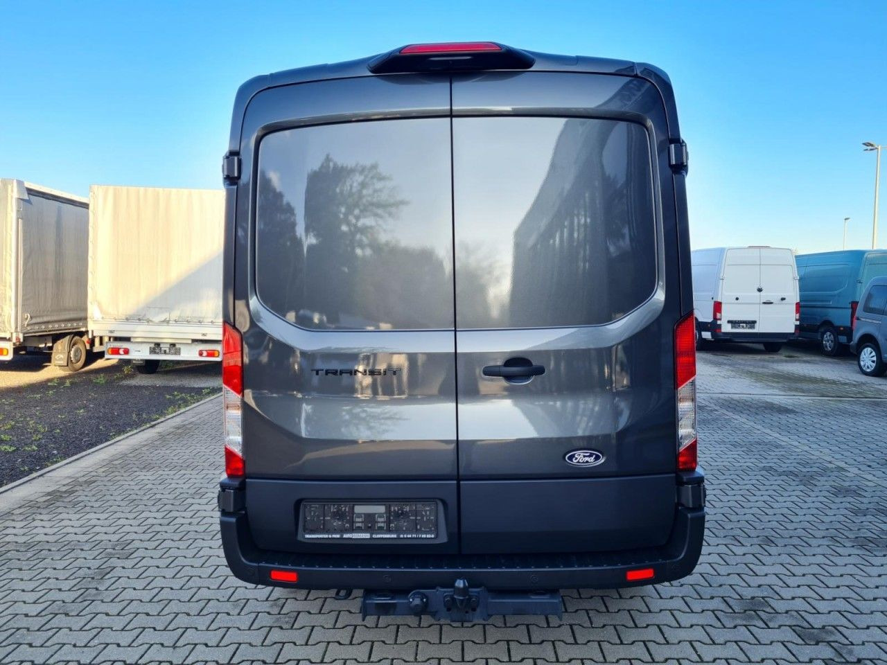 Ford Transit 3,5t Kasten Doka TDCi L3 Trend AHK Kamer - Panel van, Combi van: picture 5 Ford Transit 3,5t Kasten Doka TDCi L3 Trend AHK Kamer - Panel van, Combi van: picture 5