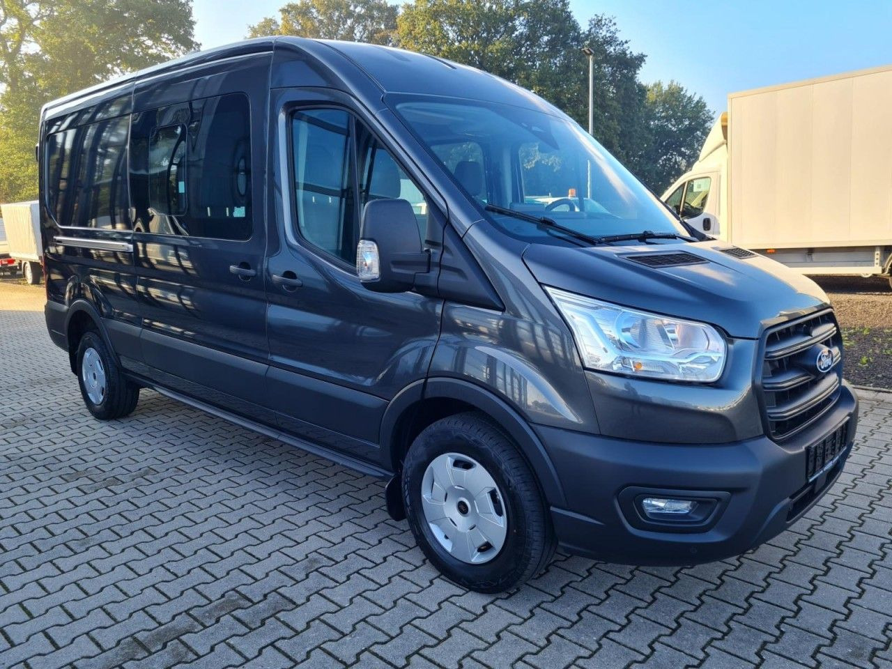 Ford Transit 3,5t Kasten Doka TDCi L3 Trend AHK Kamer - Panel van, Combi van: picture 3 Ford Transit 3,5t Kasten Doka TDCi L3 Trend AHK Kamer - Panel van, Combi van: picture 3