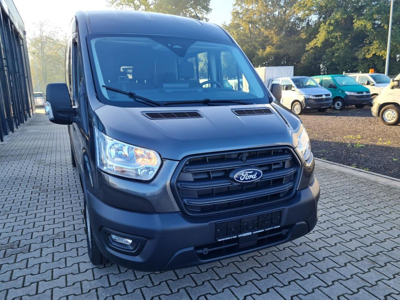 Ford Transit 3,5t Kasten Doka TDCi L3 Trend AHK Kamer - Panel van, Combi van: picture 2 Ford Transit 3,5t Kasten Doka TDCi L3 Trend AHK Kamer - Panel van, Combi van: picture 2