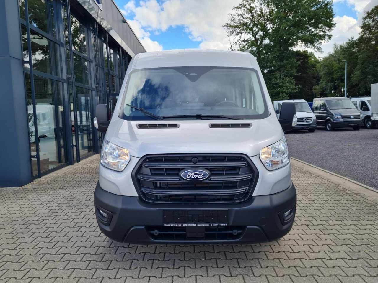 Ford Transit 3,5t Kasten Doka TDCi L3 Trend AHK PDC K - Panel van, Combi van: picture 2 Ford Transit 3,5t Kasten Doka TDCi L3 Trend AHK PDC K - Panel van, Combi van: picture 2