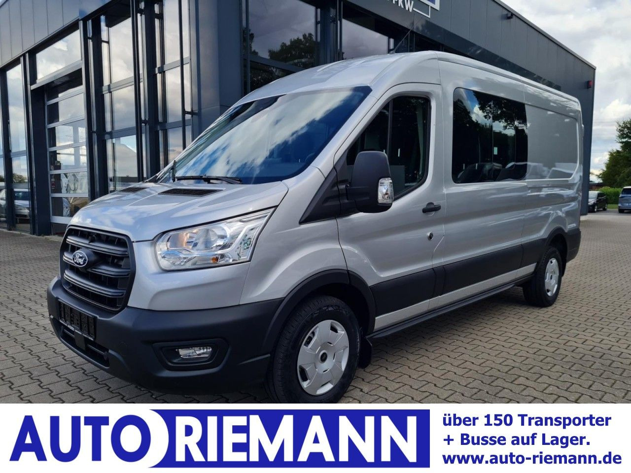 Ford Transit 3,5t Kasten Doka TDCi L3 Trend AHK PDC K - Panel van, Combi van: picture 1 Ford Transit 3,5t Kasten Doka TDCi L3 Trend AHK PDC K - Panel van, Combi van: picture 1