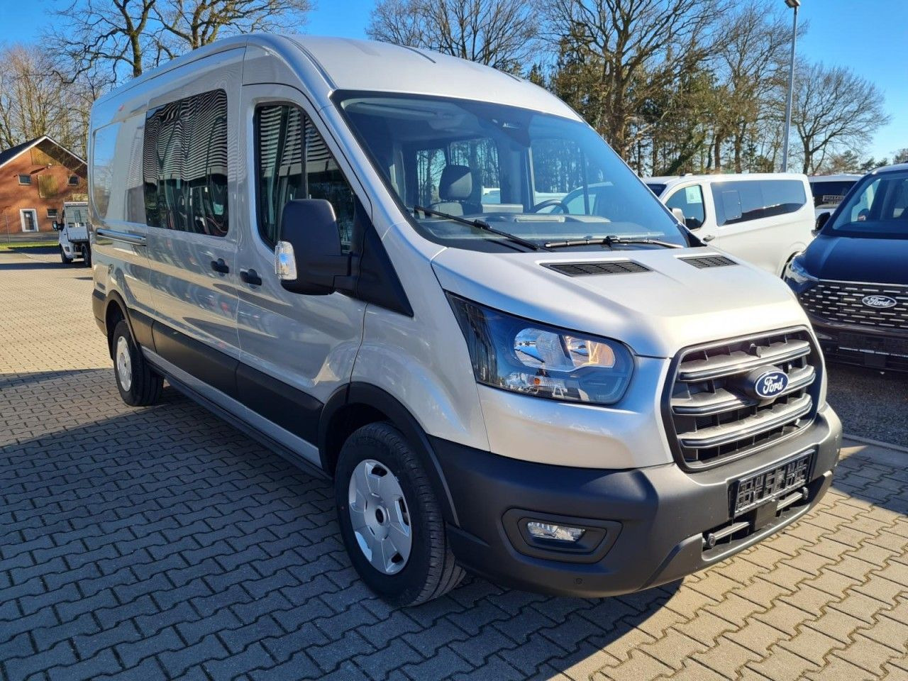 Ford Transit 35 Kasten TDCi Doka Mixto L3 Trend AHK - Panel van: picture 3 Ford Transit 35 Kasten TDCi Doka Mixto L3 Trend AHK - Panel van: picture 3