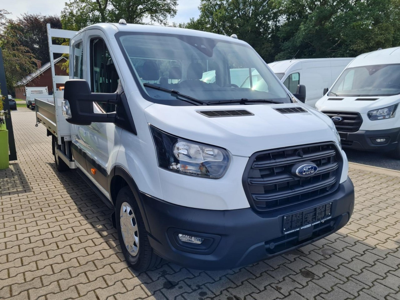 Ford Transit 350 Doka L3 L4 Trend RWD AHK KLIMA TEMPOMAT - Flatbed van, Combi van: picture 3 Ford Transit 350 Doka L3 L4 Trend RWD AHK KLIMA TEMPOMAT - Flatbed van, Combi van: picture 3