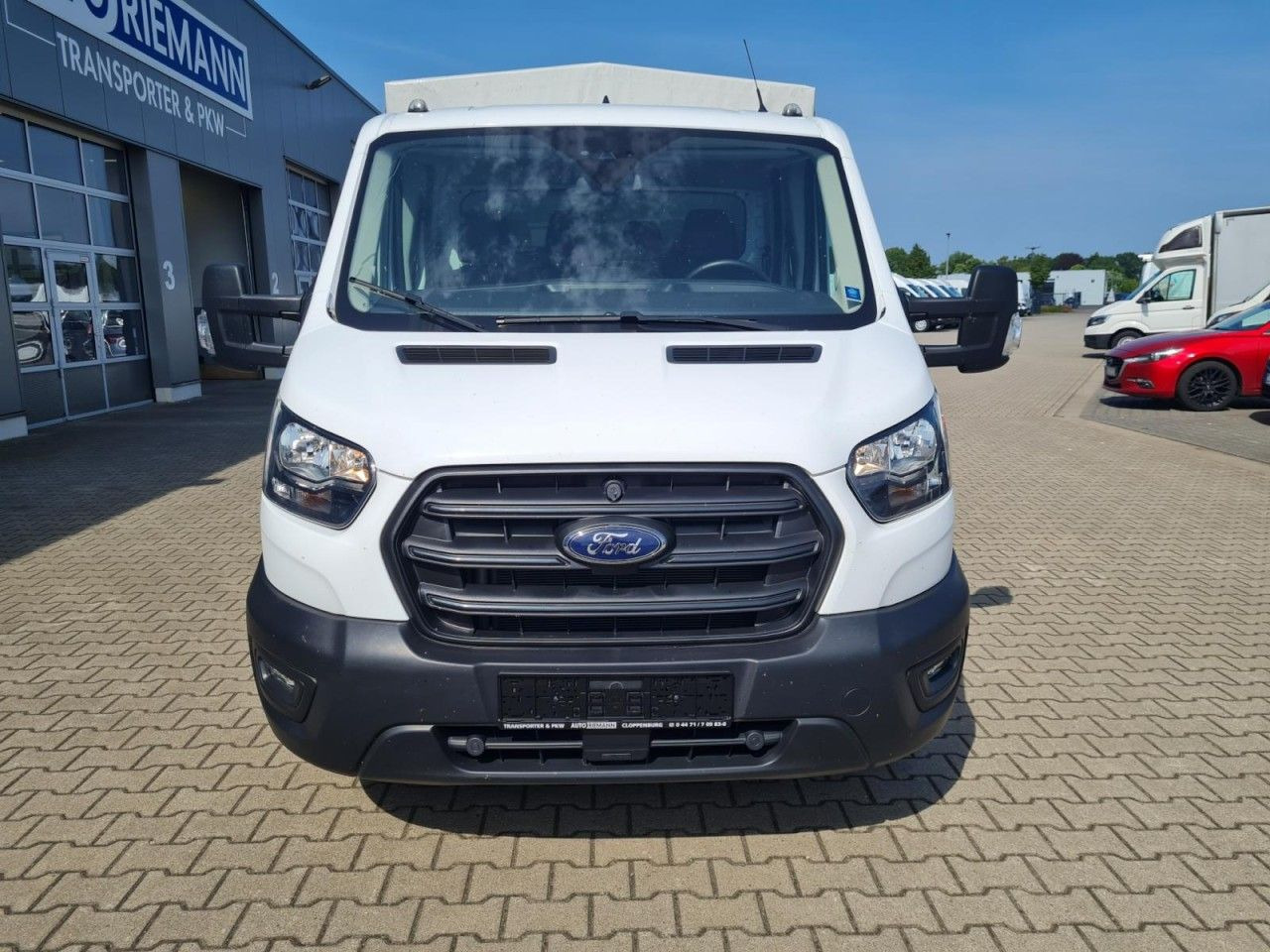 Ford Transit 350 Doka Plane L2 Trend KLIMA TEMPOMAT - Flatbed van, Combi van: picture 2 Ford Transit 350 Doka Plane L2 Trend KLIMA TEMPOMAT - Flatbed van, Combi van: picture 2