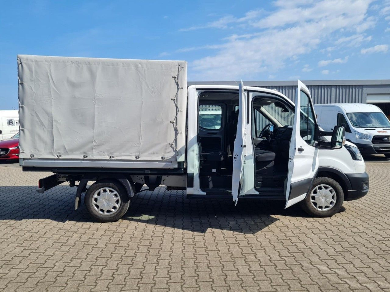 Ford Transit 350 Doka Plane L2 Trend KLIMA TEMPOMAT - Flatbed van, Combi van: picture 4 Ford Transit 350 Doka Plane L2 Trend KLIMA TEMPOMAT - Flatbed van, Combi van: picture 4