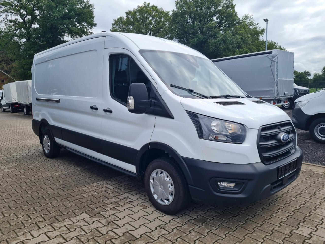 Ford Transit 350 Kasten AG L3H2 Trend KLIMA PDC TEMPOMAT - Panel van: picture 3 Ford Transit 350 Kasten AG L3H2 Trend KLIMA PDC TEMPOMAT - Panel van: picture 3