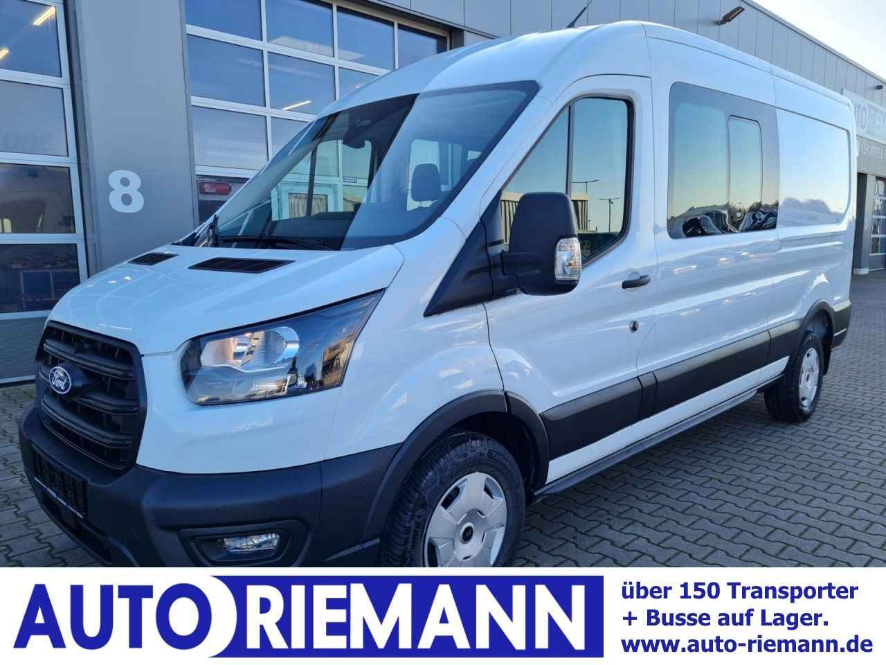 Ford Transit 350 Kasten Doka mixto TDCi L3 Trend AHK - Panel van: picture 1 Ford Transit 350 Kasten Doka mixto TDCi L3 Trend AHK - Panel van: picture 1