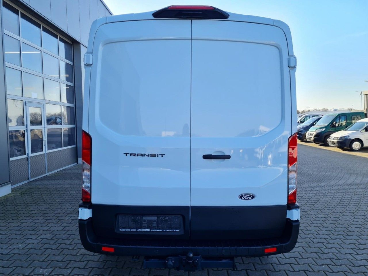 Ford Transit 350 Kasten Doka mixto TDCi L3 Trend AHK - Panel van: picture 4 Ford Transit 350 Kasten Doka mixto TDCi L3 Trend AHK - Panel van: picture 4