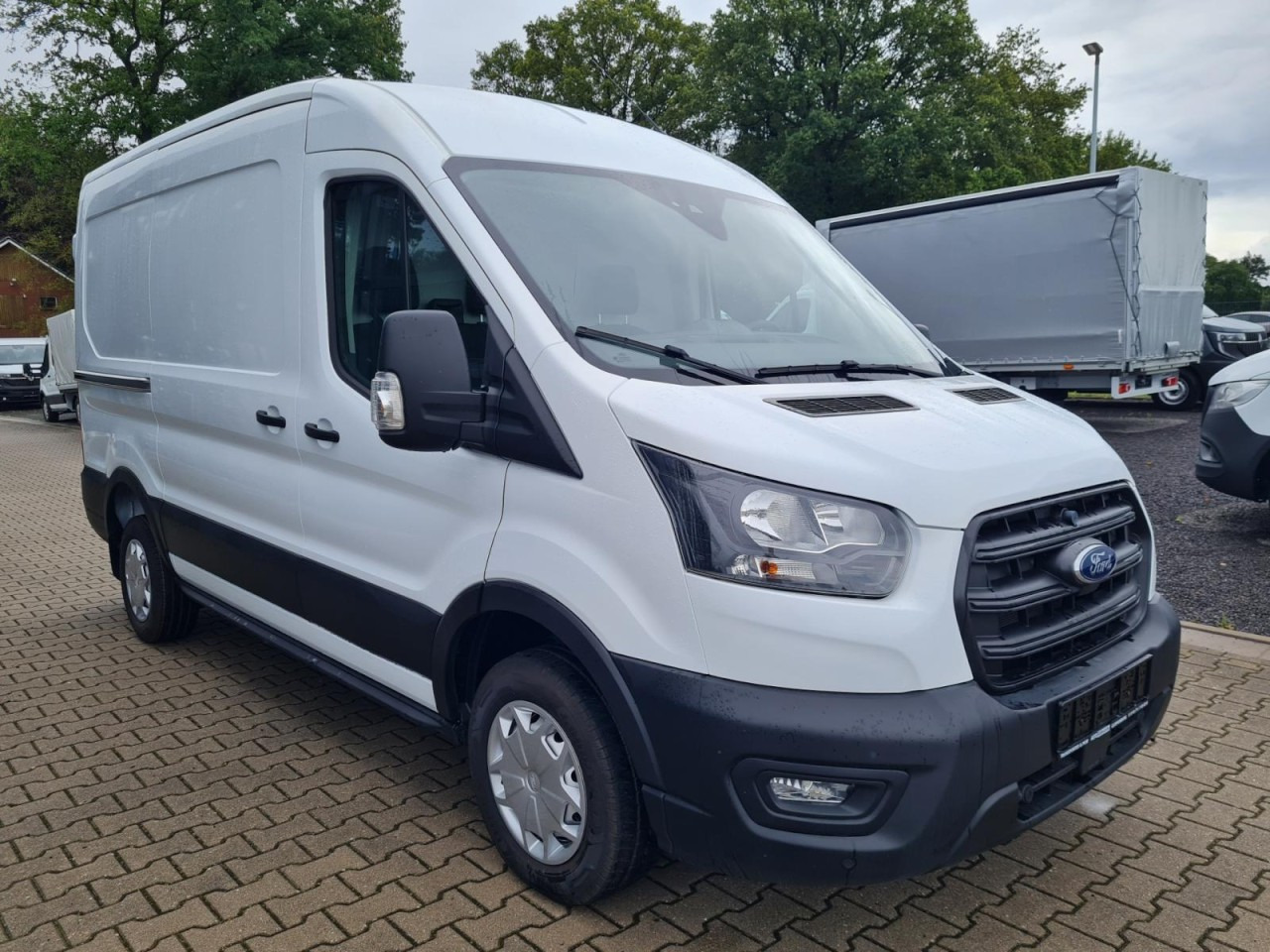 Ford Transit Kasten TDCi L2H2 Trend Klima Holzverkleid. - Small van: picture 3 Ford Transit Kasten TDCi L2H2 Trend Klima Holzverkleid. - Small van: picture 3